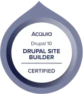 Acquia Certified Site Builder – Drupal 10