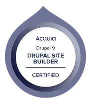 Acquia Certified Site Builder – Drupal 9