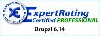 Expert Rating Certified Professional – Drupal 6