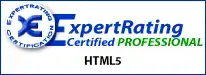 Expert Rating Certified Professional – HTML 5
