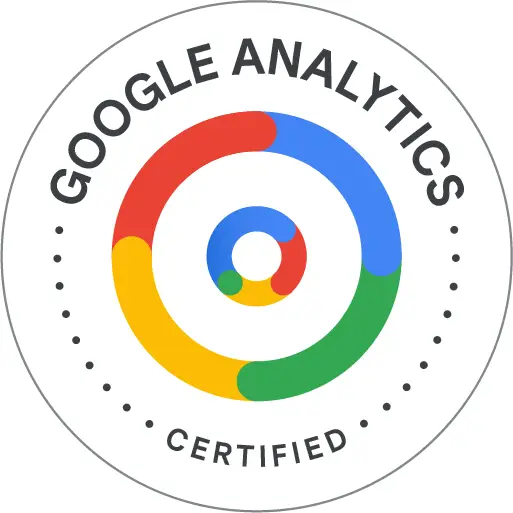 Google Analytics 4 Certified